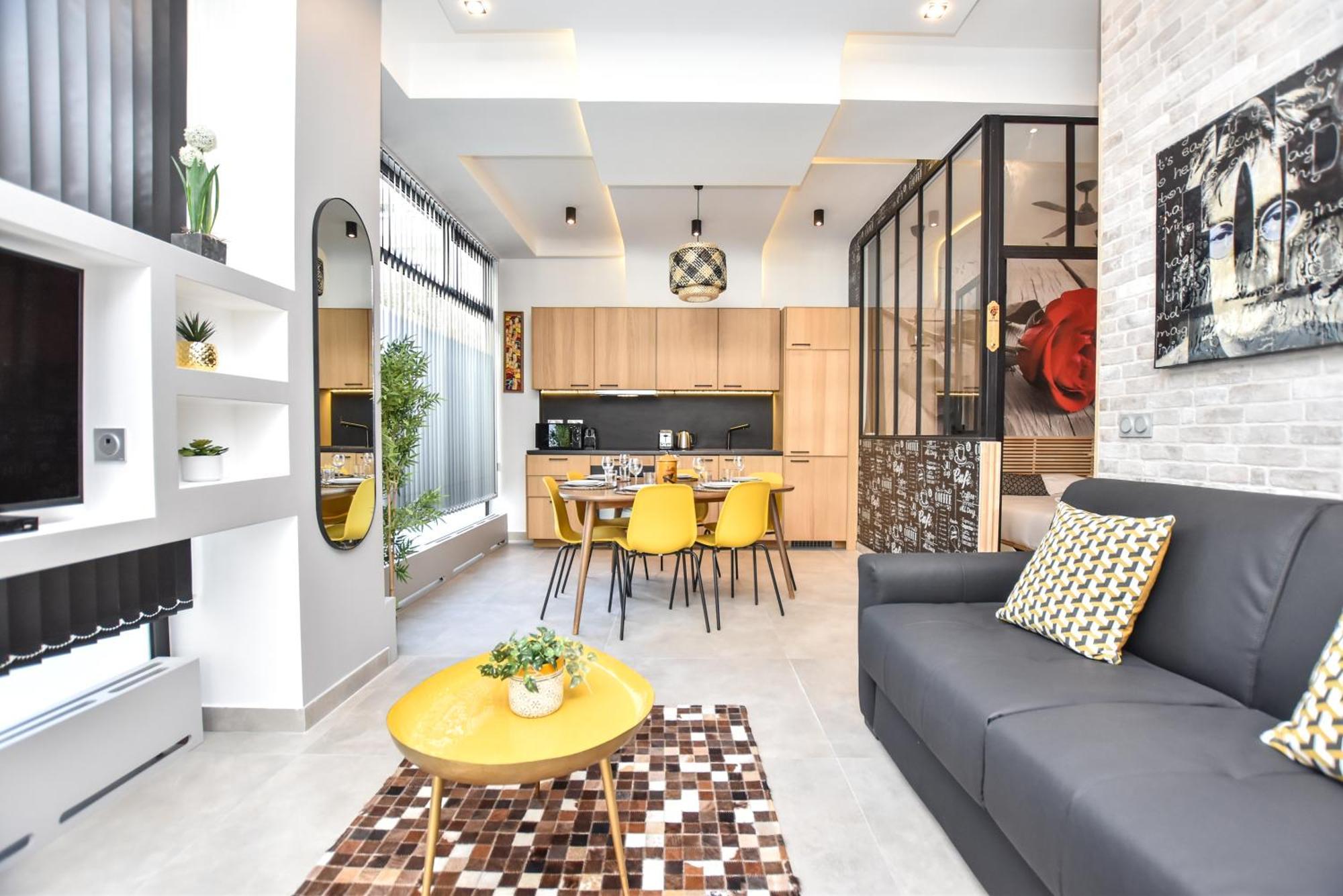 Wonderful Apartment - 3Br-8P - Nation Paris Eksteriør bilde